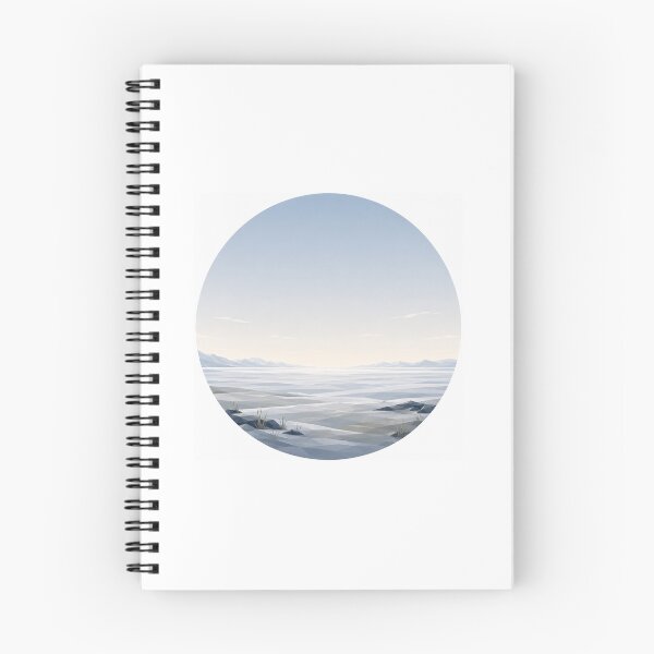 Item preview, Silent Endless North designed and sold by Norvian.