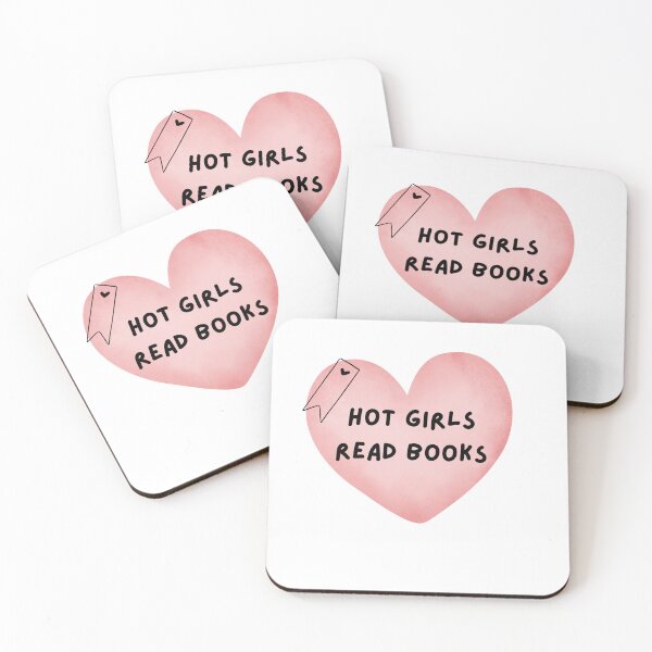 Item preview, Hot Girls Read Books designed and sold by smileyface8.