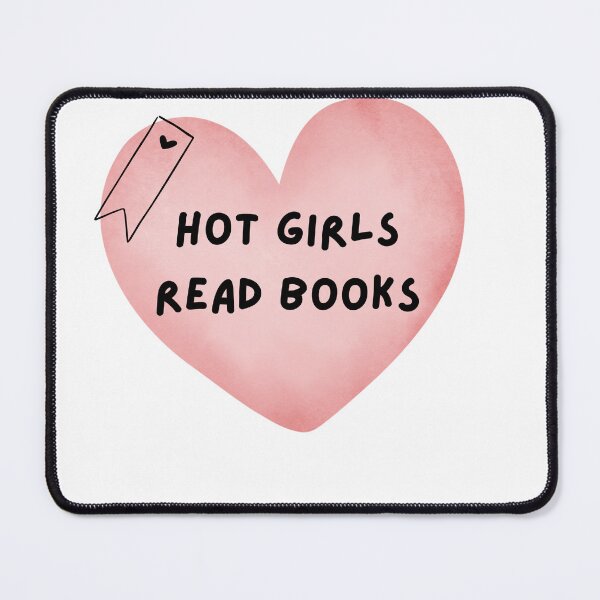 Item preview, Hot Girls Read Books designed and sold by smileyface8.