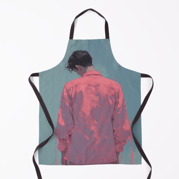 Item preview, gloomy pink guy designed and sold by aliraweb.