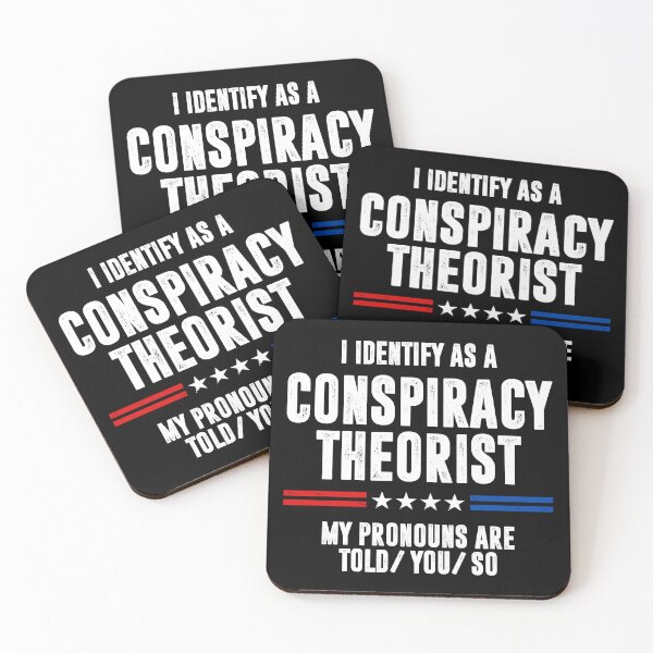 Item preview, I Identify As A Conspiracy Theorist My Pronouns Are Told You So designed and sold by qarinefesia.