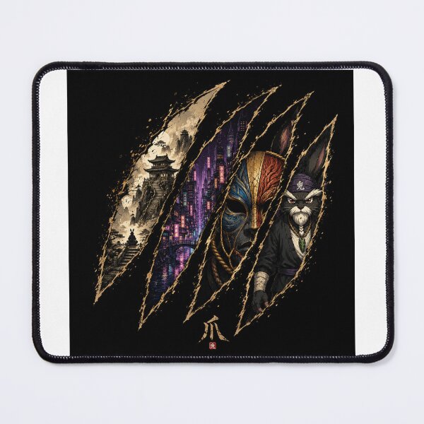 Item preview, Four Realms Behind Claw Marks designed and sold by SonicAlchemist.