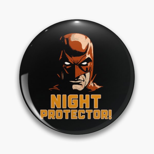 Item preview, Night Protector - Vintage Superhero Vigilante Comic Pop Art designed and sold by GenZFashion000.