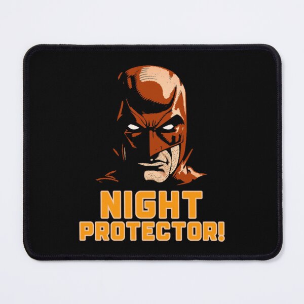 Item preview, Night Protector - Vintage Superhero Vigilante Comic Pop Art designed and sold by GenZFashion000.