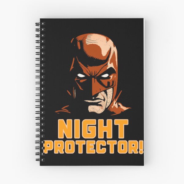 Item preview, Night Protector - Vintage Superhero Vigilante Comic Pop Art designed and sold by GenZFashion000.