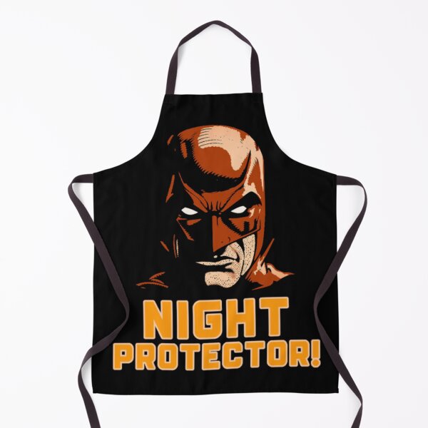 Item preview, Night Protector - Vintage Superhero Vigilante Comic Pop Art designed and sold by GenZFashion000.