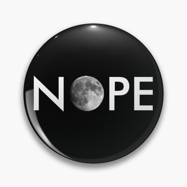 Item preview, Nope  - Fake Moon Landing Conspiracy Theory designed and sold by qarinefesia.