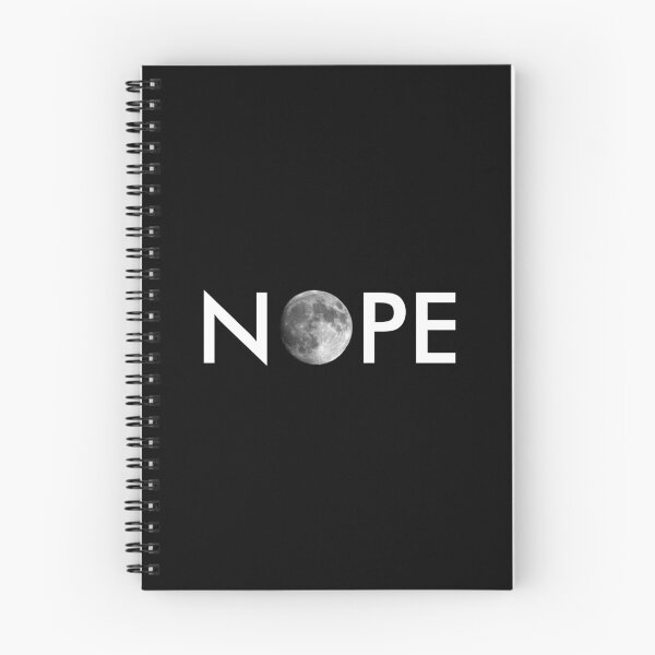 Item preview, Nope  - Fake Moon Landing Conspiracy Theory designed and sold by qarinefesia.