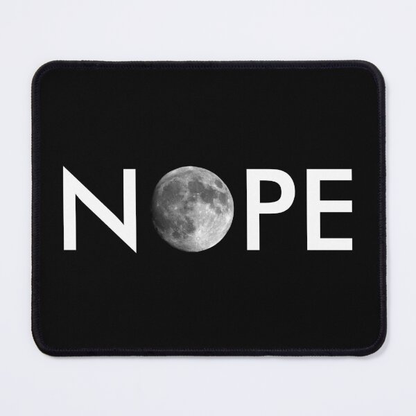 Item preview, Nope - Fake Moon Landing Conspiracy Theory designed and sold by qarinefesia.