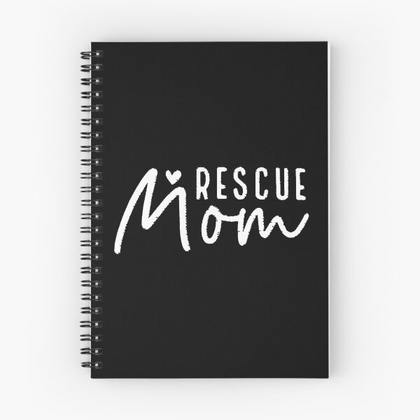 Item preview, Rescue Mom Typography Design designed and sold by akahyunia.