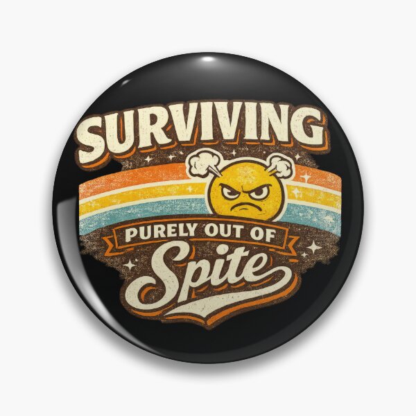 Item preview, Surviving out of Spite designed and sold by Elisabeth Lucas.