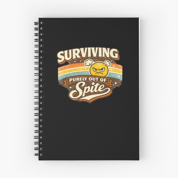 Item preview, Surviving out of Spite designed and sold by Elisabeth Lucas.