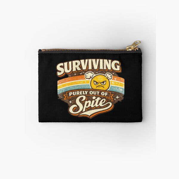 Item preview, Surviving out of Spite designed and sold by Elisabeth Lucas.