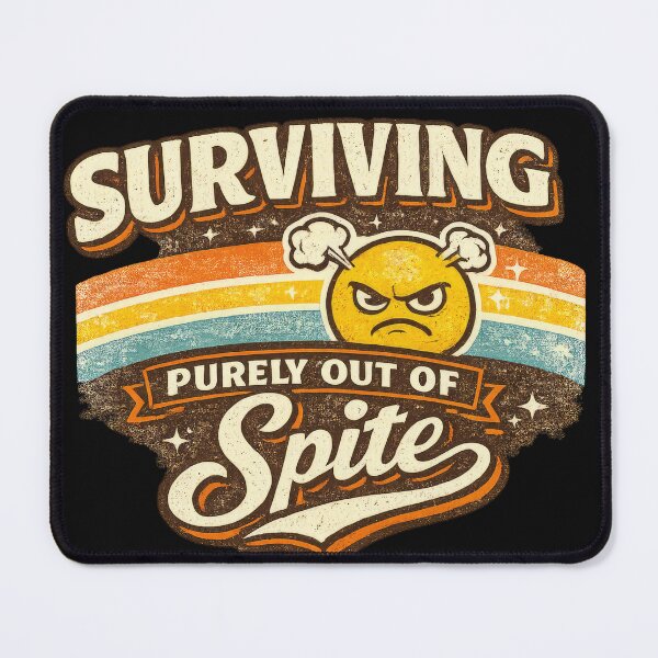 Item preview, Surviving out of Spite designed and sold by Elisabeth Lucas.