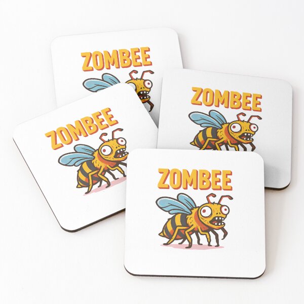 Item preview, Zombee Zombie Bee designed and sold by HBDStudio.