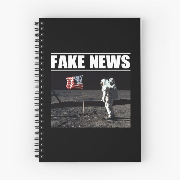 Item preview, Fake Moon Landing - Conspiracy Theory designed and sold by qarinefesia.