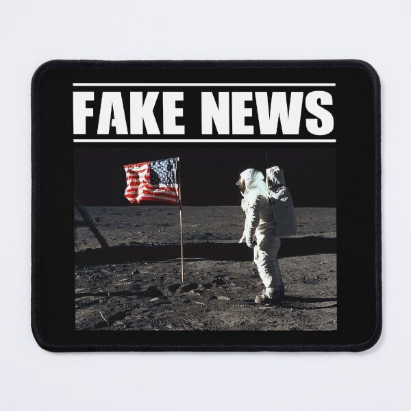 Item preview, Fake Moon Landing - Conspiracy Theory designed and sold by qarinefesia.