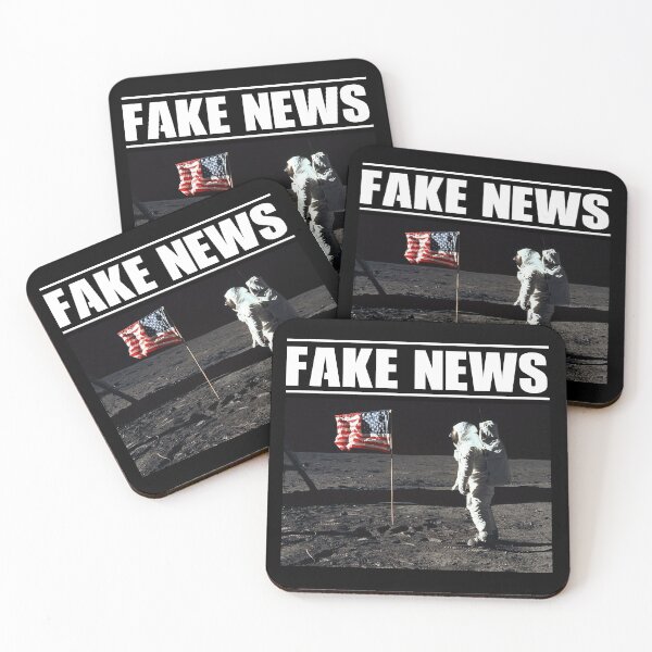 Item preview, Fake Moon Landing - Conspiracy Theory designed and sold by qarinefesia.