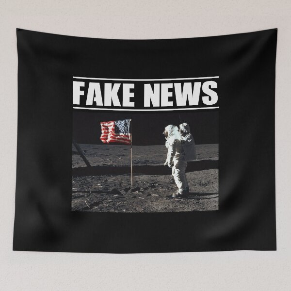 Item preview, Fake Moon Landing - Conspiracy Theory designed and sold by qarinefesia.