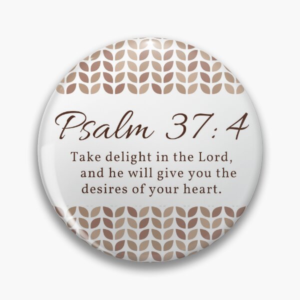 Item preview, Psalm 37:4 - Bible verse designed and sold by MoriaStore.