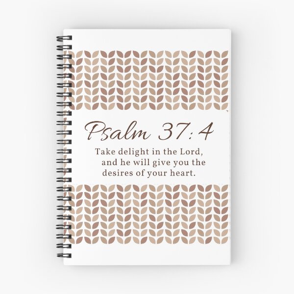 Item preview, Psalm 37:4 - Bible verse designed and sold by MoriaStore.
