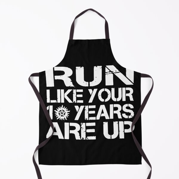 Item preview, Run Like Your 10 Years Are Up Distressed Typography designed and sold by akahyunia.