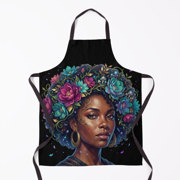 Item preview, Whimsical Afrofuturism Black Fae designed and sold by BlessedBlackBeautiful.