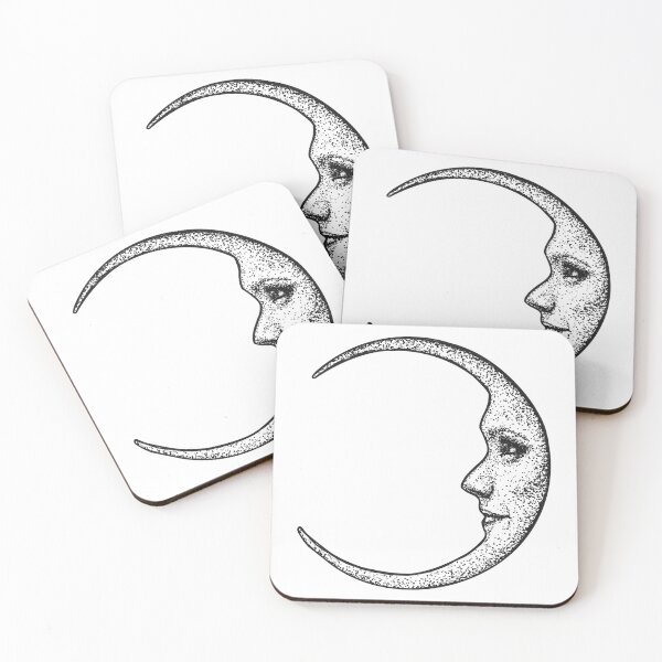 Item preview, Moon Tattoo designed and sold by curethecat.