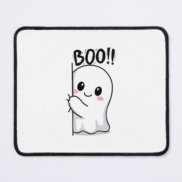 Item preview, Cute Peeking Ghost Boo Halloween Design designed and sold by     Sela Art .