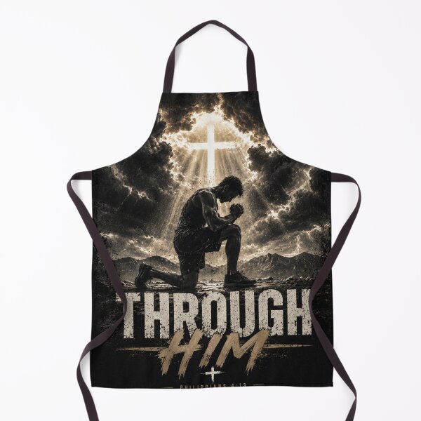 Item preview, Through Him designed and sold by MooreDesignCo.
