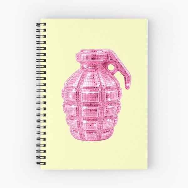 Item preview, Pink Disco Grenade designed and sold by Ellie Dyer.