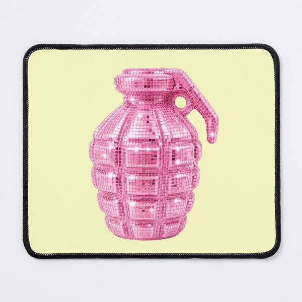 Item preview, Pink Disco Grenade designed and sold by Ellie Dyer.