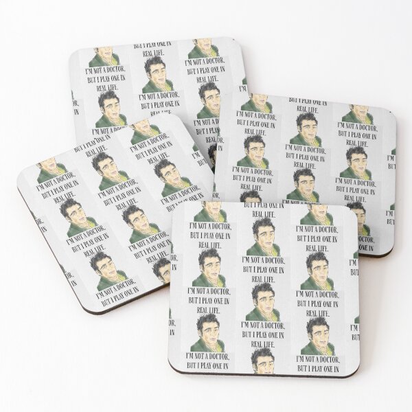 Item preview, Im Not A Doctor But I Play One In Real Life Funny Kramer Seinfeld Design designed and sold by Artemis & Woven Collective.