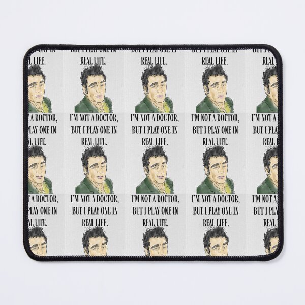 Item preview, Im Not A Doctor But I Play One In Real Life Funny Kramer Seinfeld Design designed and sold by Artemis & Woven Collective.