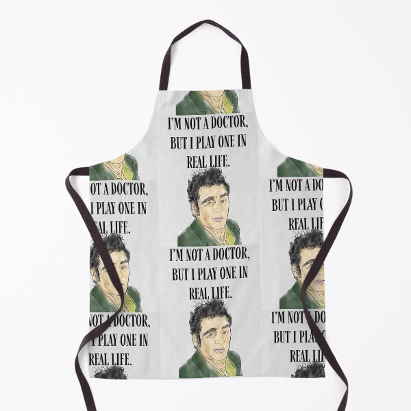 Item preview, Im Not A Doctor But I Play One In Real Life Funny Kramer Seinfeld Design designed and sold by Artemis & Woven Collective.