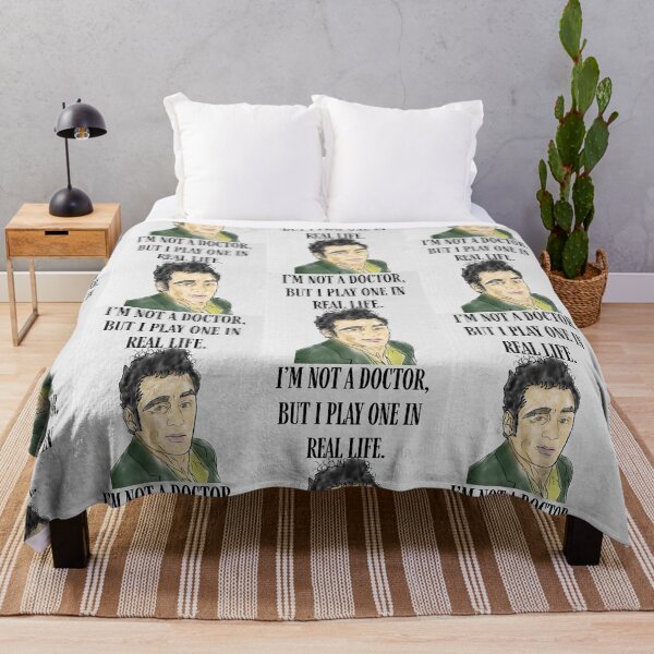 Item preview, Im Not A Doctor But I Play One In Real Life Funny Kramer Seinfeld Design designed and sold by Artemis & Woven Collective.