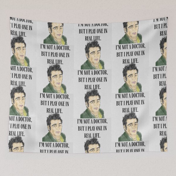 Item preview, Im Not A Doctor But I Play One In Real Life Funny Kramer Seinfeld Design designed and sold by Artemis & Woven Collective.