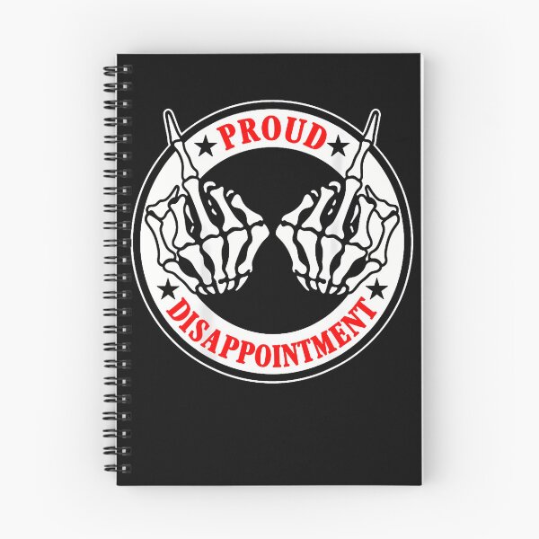 Item preview, Proud Disappointment Skeleton Hands Sarcastic Humor designed and sold by Mdcazeem.
