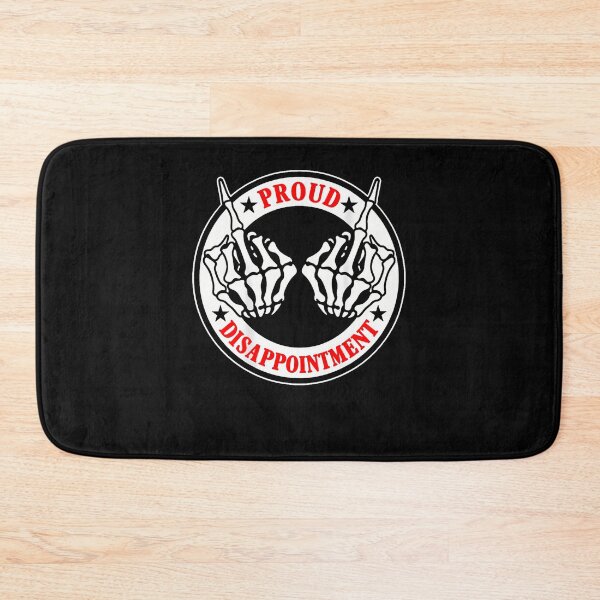 Item preview, Proud Disappointment Skeleton Hands Sarcastic Humor designed and sold by Mdcazeem.