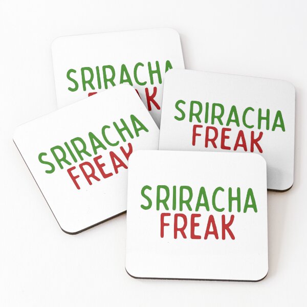 Item preview, Sriracha Freak Spicy Chili Sauce Enthusiast Design designed and sold by akahyunia.