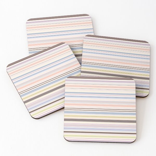 Item preview, Muted Stripes designed and sold by It'sReaganH.