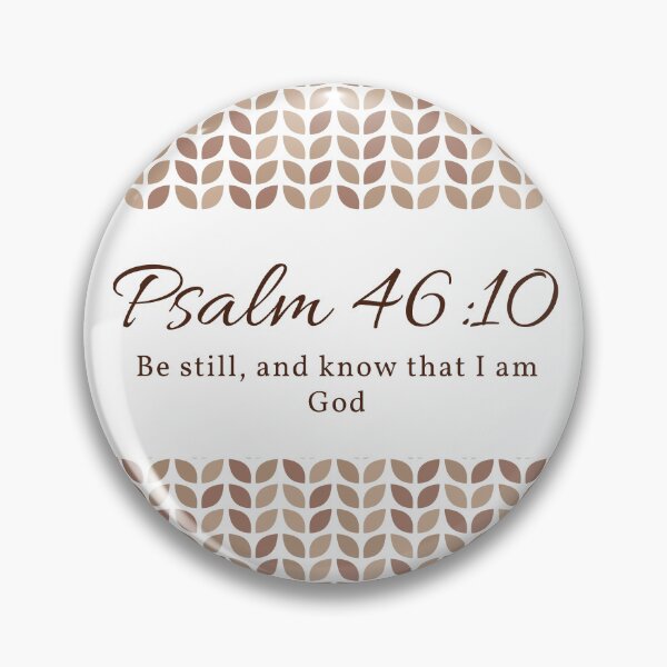 Item preview, Psalm 46:10 - Bible verse designed and sold by MoriaStore.