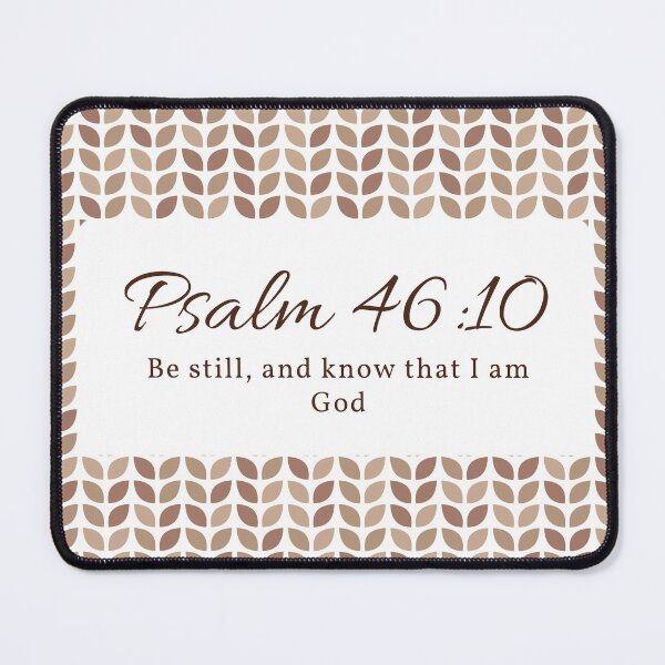 Item preview, Psalm 46:10 - Bible verse designed and sold by MoriaStore.