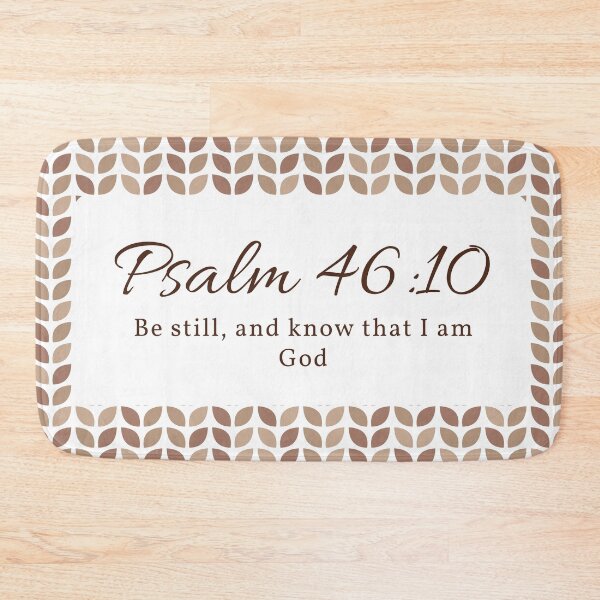 Item preview, Psalm 46:10 - Bible verse designed and sold by MoriaStore.