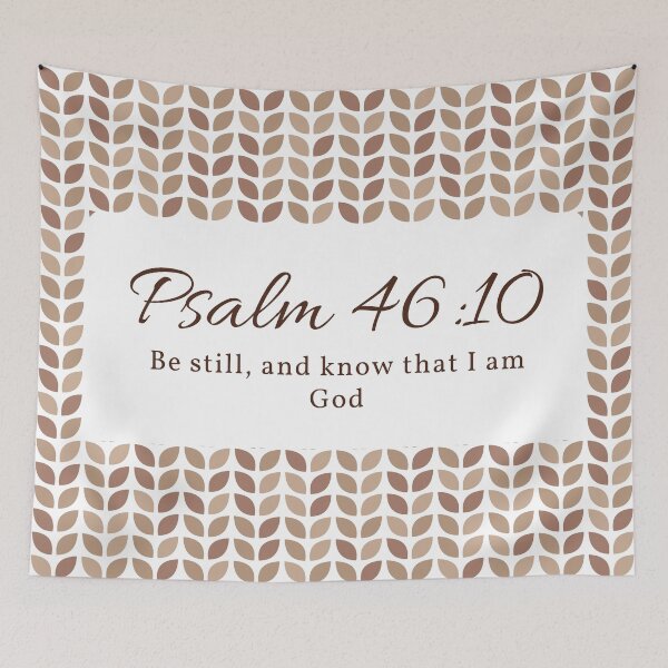 Item preview, Psalm 46:10 - Bible verse designed and sold by MoriaStore.