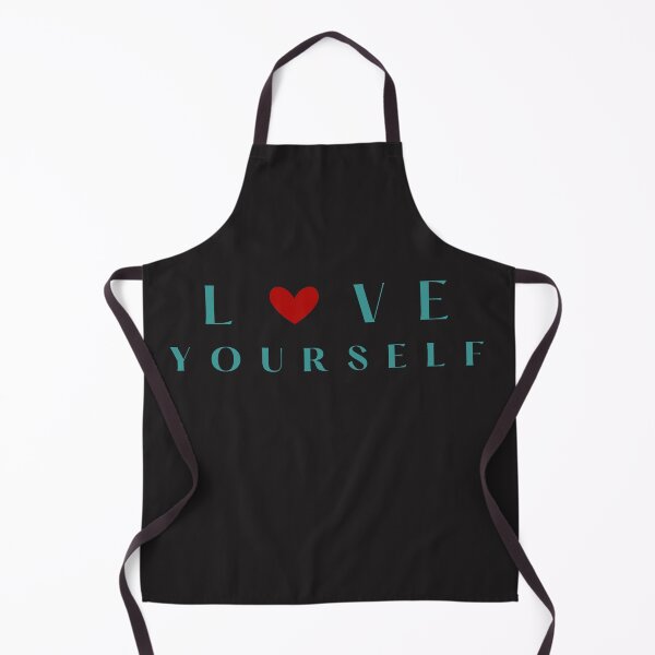 Item preview, Love Yourself Inspirational Self Care Heart Typography designed and sold by SeJaa.