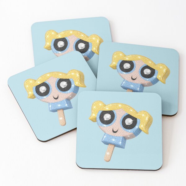 Item preview, Disco Bubbles Powerpuff Popsicle designed and sold by Ellie Dyer.
