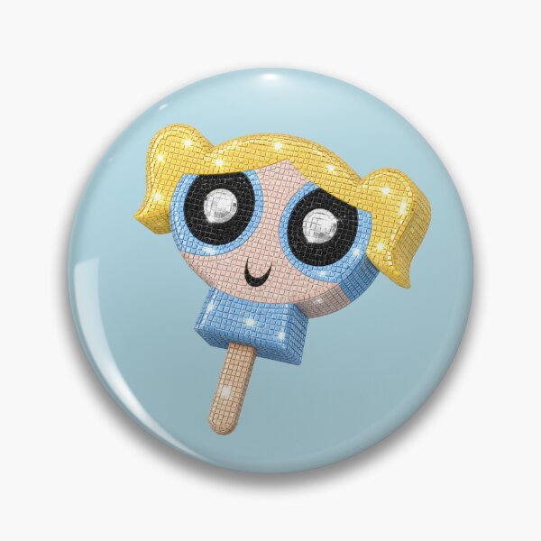 Aperçu de l'œuvre Glace Disco Bubbles Powerpuff créée et vendue par Ellie Dyer.