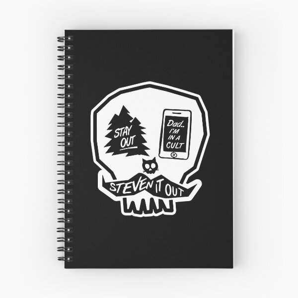 Item preview, Stay Out Cult Phone Line Art Graphic designed and sold by akahyunia.