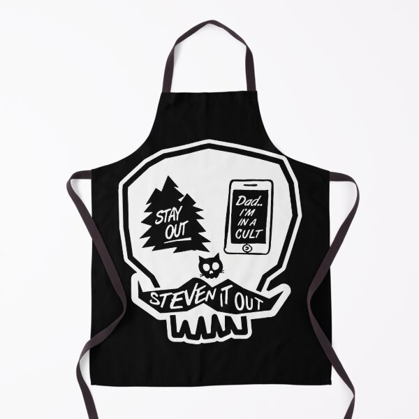 Item preview, Stay Out Cult Phone Line Art Graphic designed and sold by akahyunia.